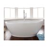 Abacus Varese S Freestanding Slipper Bath 1700X800Mm