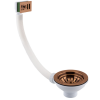 Just Tap Basket Strainer Waste Square Overflow