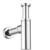 Crosswater Millennium Tall Bottle Trap Chrome