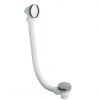 Crosswater Extended Bath Click Clack Waste-Chrome