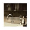 Gessi Oxygen side lever monobloc mixer with swivel C-spout