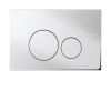 Crosswater Central Chrome Flush Plate