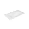 Tissino Cellini Solid Surface Matt Finish Basin - No Tap Hole