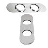 Crosswater Central 1000 Thermostatic Shower Back Plate Chrom