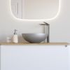 Crosswater Circus Brushed Stainless Steel Countertop Basin