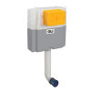 Just Taps Dual Flush Concealed In-Wall Cistern
