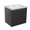 Just Taps City 600 with internal draw, without sensor light, anthracite