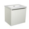 Just Taps City 600 with internal draw, sensor, bottom light, white WLCYWM603W