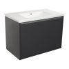 Just Taps 800 Anthracite with internal draw, sensor, bottom light