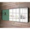 Bathroom Origins City Black 1500mm Rectangular Mirror