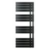 Just Taps CLEO Radiator Matt Black 1400 X 550