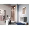 Crosswater Clear 6 Bi-Fold Door