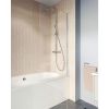 Crosswater Clear 6 Single Bath Panel