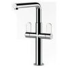 Clearwater Pulsar Twin Lever Mono Sink Mixer