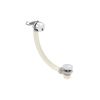 Saneux COS bath filler overflow & clicker waste - Chrome CO099