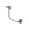 Saneux COS bath filler overflow & clicker waste – Brushed Nickel