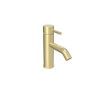 Saneux COS Basin Mixer – Brushed Brass