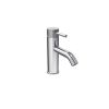 Saneux COS basin mixer with knurled handle - Chrome