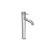 Saneux COS tall basin mixer with knurled handle - Chrome