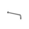 Saneux COS 400mm wall mounted shower arm – Brushed Nickel