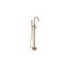Saneux COS Floor Standing bath shower mixer - Brushed Bronze (PVD)