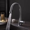 Crosswater Cucina Cook Side Lever Sink Mixer Tap With Dual Function Spray – Chrome