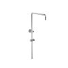 Saneux COS rigid riser rail (for CO2WV01) - Chrome