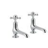 Just Taps Grosvenor Cross Long Nose Basin Taps