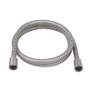 Crosswater MPRO Shower Hose 1500mm - Stainless Steel Effect
