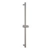 Crosswater MPRO 700mm Sliding Shower Rail - Stainless Steel Effect