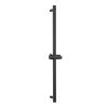 Crosswater MPRO 700mm Sliding Shower Rail - Matt Black