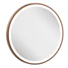 Crosswater Infinity Framed illuminated LED Mirror