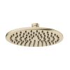 Crosswater MPRO Shower Head 200mm - Brushed Brass
