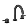 Crosswater MPRO Matt Black Basin 3 Hole Set