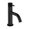 Crosswater MPRO Monobloc Basin Mixer Knurled Handle Matt Black 