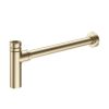Crosswater MPRO Millennium Tall Bottle Trap - Brushed Brass