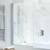 Crosswater Design+ Single Bath Screen