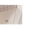 Crosswater Creo 900 X 1000mm  Rectangular Shower Tray 25mm