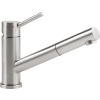 Villeroy Boch Como Shower Kitchen tap of Stainless steel, Solid stainless steel
