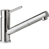 Villeroy Boch Como Shower Kitchen tap of Stainless steel, stainless steel massive polished