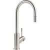 Villeroy Boch Umbrella Flex Kitchen tap of Stainless steel, Solid stainless steel