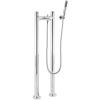 Crosswater Kai Lever Bath Shower Mixer with Kit +  legs