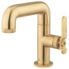 Crosswater UNION Basin Mono Brushed Brass