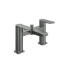 Abacus Edge Deck Mounted Bath Filler Anthracite