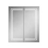 HIB Edge 60 LED Aluminium Cabinet