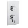 Crosswater Dial Portrait Shower Valve 1 Control with Kai Lever Trim