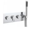 Crosswater Dial Valve 2 Control with Kai Lever and Handset