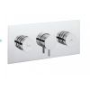 Crosswater Dial Bath Valve 2 Control with Kai Lever Trim - Landscape