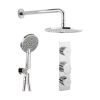 Crosswater Dial Valve 2 Control with Pier Trim Shower Kit