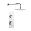 Crosswater Dial Valve 1 Control with Pier Trim